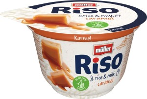 MULLER RISO DESER RYŻOWY Z KARMELEM 200G