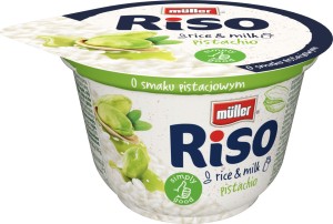 MULLER RISO DESER RYŻOWY O SMAKU PISTACJOWYM 200G