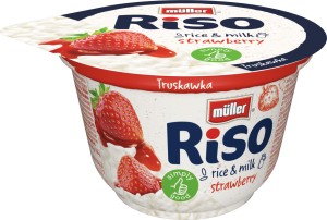 MULLER RISO DESER RYŻOWY Z TRUSKAWKAMI 200G