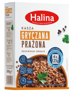 SAWEX HALINA KASZA GRYCZANA 4X100G