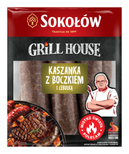 SOKOŁÓW KASZANKA Z BOCZKIEM 500G