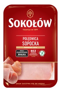 SOKOŁÓW POLĘDWICA SOPOCKA PLASTRY 500G