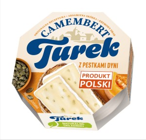 NATUREK CAMEMBERT Z PRAŻONYMI PESTKAMI DYNI 120G