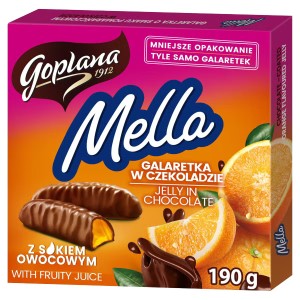 GOPLANA GALARETKA POMARAŃCZOWA MELLA 190G