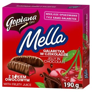 GOPLANA GALARETKA WIŚNIOWA MELLA 190G