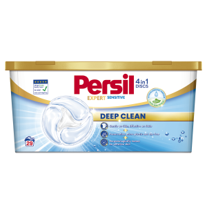 PERSIL KAPSUŁKI DO PRANIA DISCS 4IN1 EXPERT SENSITIVE 29 SZT