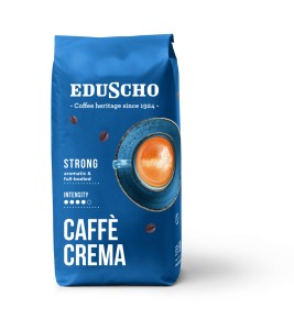 EDUSCHO KAWA CREMA STRONG ZIARNISTA 1KG