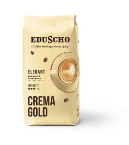 EDUSCHO KAWA CREMA GOLD ZIARNISTA 1KG