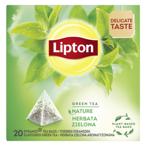 LIPTON HERBATA ZIELONA NATURE 20 TOREBEK