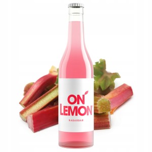 ON LEMON RABARBAR 330ML/12SZT SZKŁO