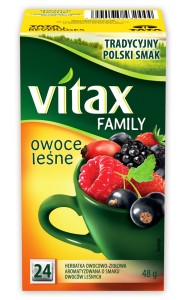 VITAX FAMILY OWOCE LEŚNE 24TB