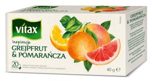 VITAX INSPIRATIONS GREJPFUT & POMARAŃCZA 20TB