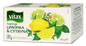 VITAX INSPIRATIONS LIMONKA & CYTRYNA 20TB