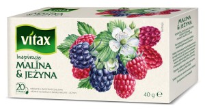 VITAX INSPIRATIONS MALINA & JEŻYNA 20TB