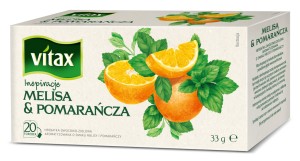 VITAX INSPIRATIONS MELISA & POMARAŃCZA 20TB