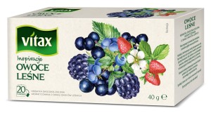VITAX INSPIRATIONS OWOCE LEŚNE 20TB