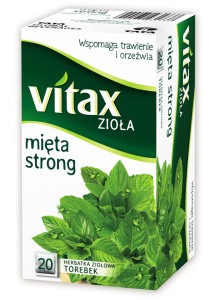 VITAX ZIOŁA MIĘTA STRONG 20TB