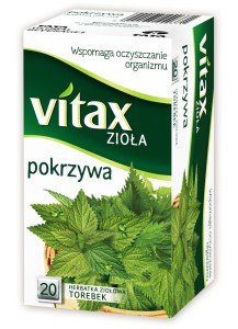 VITAX ZIOŁA POKRZYWA 20TB