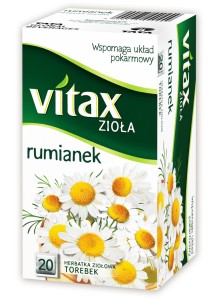 VITAX ZIOŁA RUMIANEK 20TB