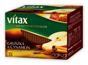 VITAX GRUSZKA & CYNAMON 15TB