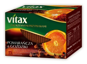 VITAX POMARAŃCZA & GOŹDZIKI 15TB