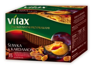 VITAX ŚLIWKA & KARDAMON 15TB