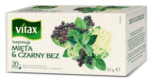 VITAX INSPIRATIONS MIĘTA & CZARNY BEZ 20TB