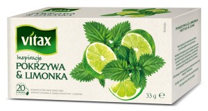 VITAX INSPIRATIONS POKRZYWA & LIMONKA 20TB