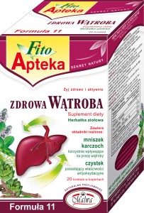 MALWA FITO APTEKA ZDROWA WĄTROBA 20TB