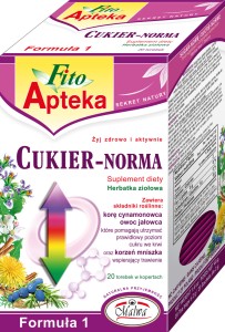 MALWA FITO APTEKA CUKIER NORMA 20TB