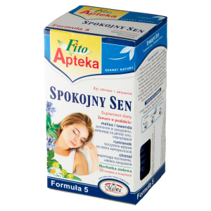 MALWA FITO APTEKA SPOKOJNY SEN 20TB