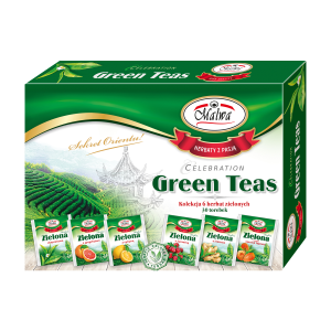 MALWA HERBATA ZIELONA GREEN TEAS 30 TB