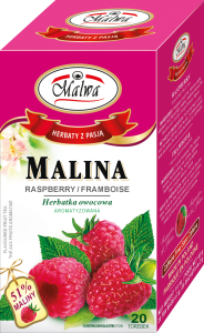 MALWA HERBATA OWOCOWA MALINA 20TB