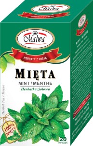 MALWA HERBATA ZIOŁOWA MIĘTA 20TB