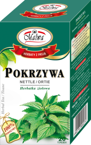 MALWA HERBATA ZIOŁOWA POKRZYWA 20TB