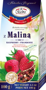 MALWA HERBATA SUSZ MALINA 100G