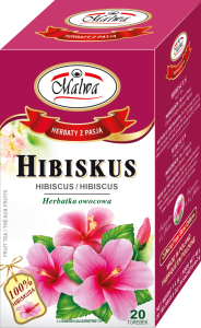 MALWA HERBATA HIBISKUS 20TB