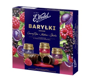 WEDEL BARYŁKI CZARNY BEZ-MALINA-ŚLIWKA 200G