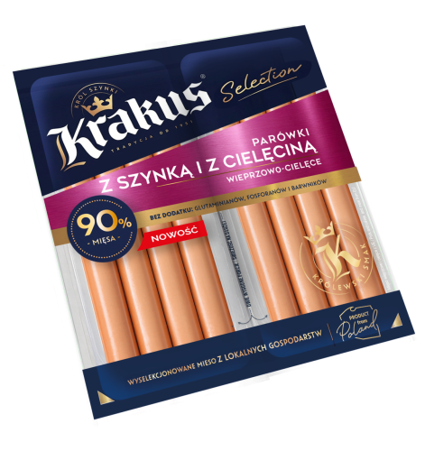 KRAKUS_PARÓWKI_Z_SZYNKĄ_I_CIELĘCINĄ_2X80G.png