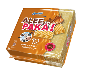 APETILKI WAFLE KRÓWKOWE 270G