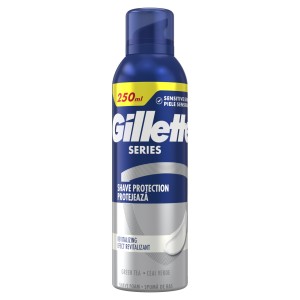 GILLETTE PIANKA DO GOLENIA REWITALIZUJĄCA Z ZIELONĄ HERBATĄ 250ML