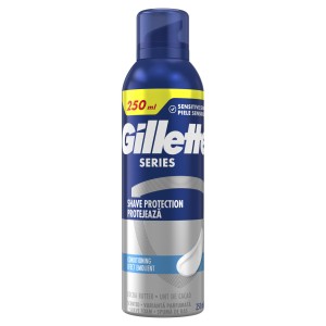 GILLETTE PIANKA DO GOLENIA ODŻYWCZA Z MASŁEM KAKAOWYM 250ML