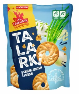 LAJKONIK TALARKI KWAŚNA ŚMIETANA-CEBULKA 155G