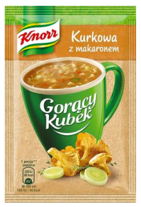 (+6SZT) KNORR GK KURKOWA Z MAKARONEM 13G 