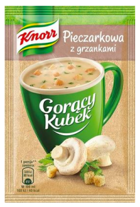 (+6SZ) KNORR GK PIECZARKOWA Z GRZANKAMI 15G 