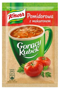 (+6SZT) KNORR GK POMIDOROWA Z MAKARONEM 19G 