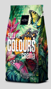 ASTRA KAWA ZIARNISTA FULL OF COLOURS CREMA 1KG
