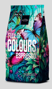 ASTRA KAWA ZIARNISTA FULL OF COLOURS ESPRESSO 1KG
