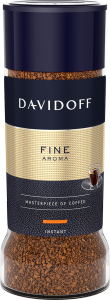 DAVIDOFF FINE AROMA KAWA ROZPUSZCZALNA 100G
