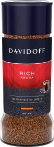 DAVIDOFF RICH AROMA KAWA ROZPUSZCZALNA 100G